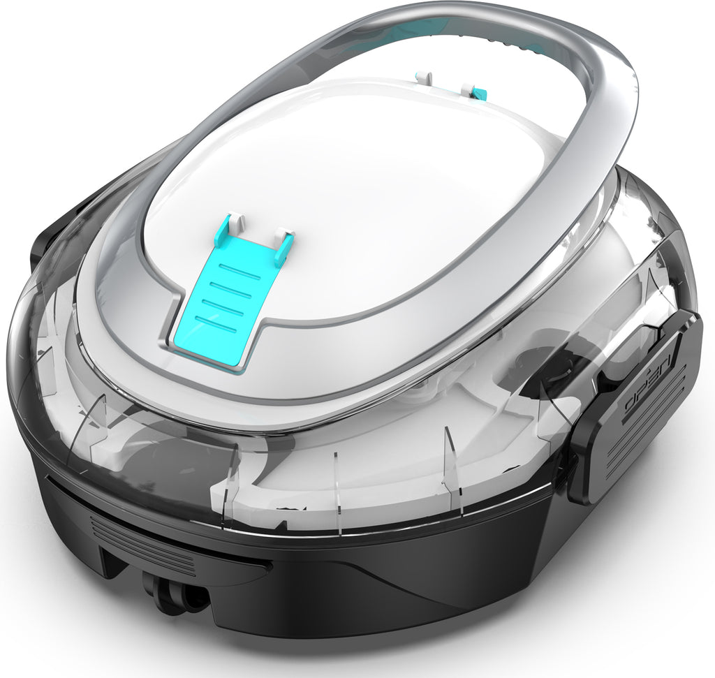 S2 Automatic Pool Cleaning Robot for Above-Ground Pools, 90 Minutes Runtime, Hassle-Free Operation with Self-Docking, Simple Maintenance Design